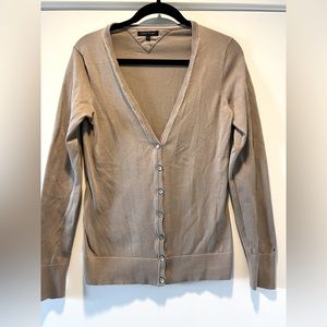 TOMMY HILFIGER BUTTON-DOWN CARDIGAN